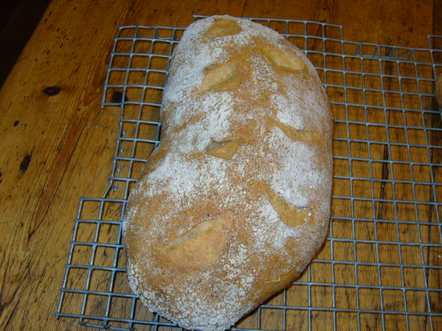 Pan de espelta