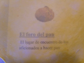 leyendo a través de la masa