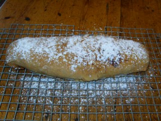 el final: Apfelstrudel